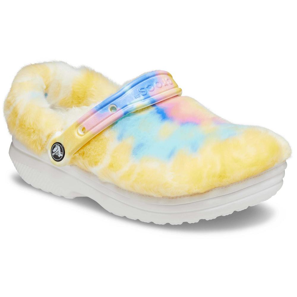 Crocs Classic Fur Sure Πολύχρωμο | 0475819Ελλαδα -VO