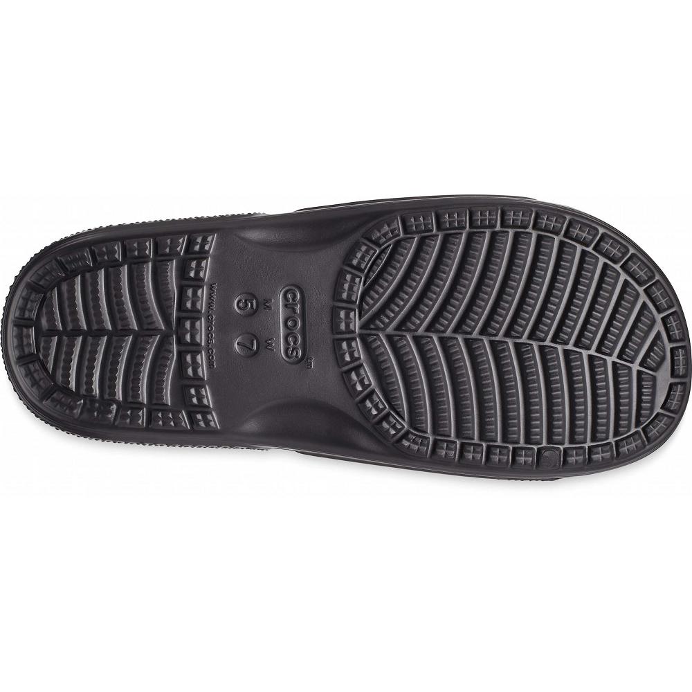 Crocs Classic Fur Sure μαυρα | 5963280Ελλαδα -YC