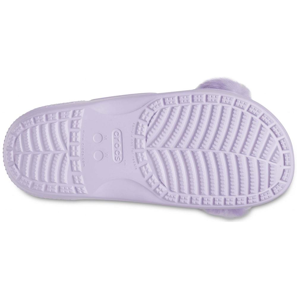 Crocs Classic Fur Sure μωβ | 7026839Ελλαδα -YI