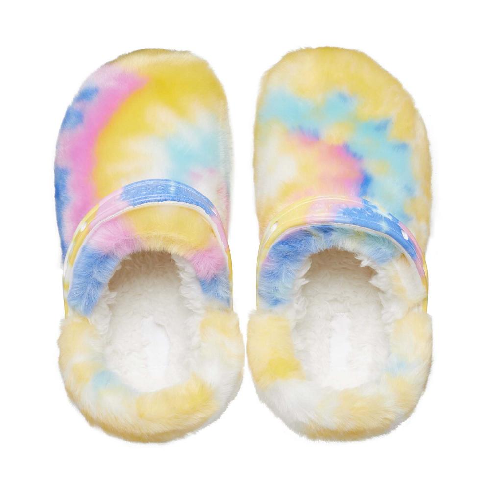 Crocs Classic Fur Sure κίτρινα Πολύχρωμο | 8946307Ελλαδα -BT