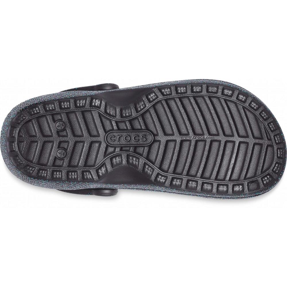 Crocs Classic Glitter Lined Ελιά | 1204853Ελλαδα -KZ