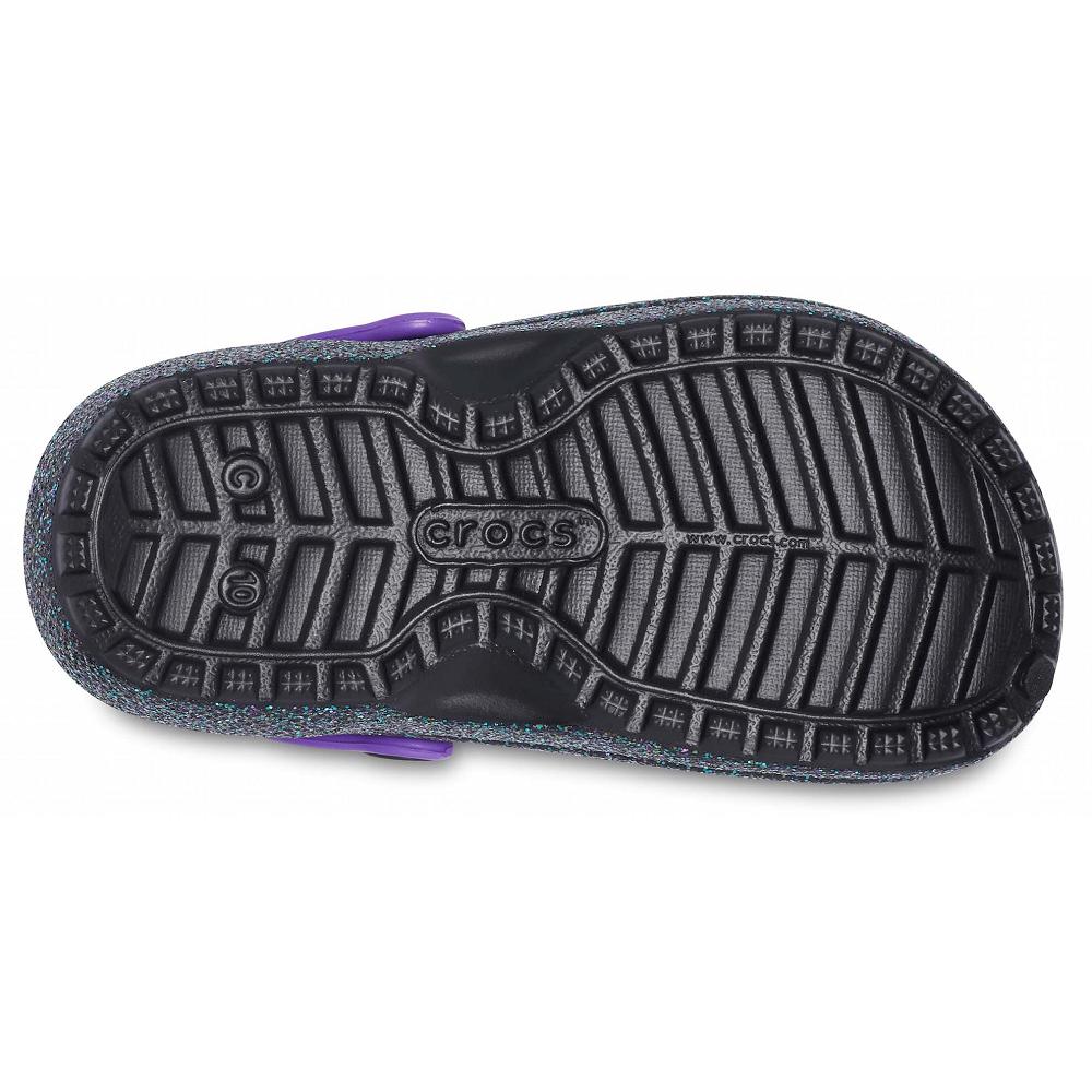 Crocs Classic Glitter Lined Ελιά | 9174802Ελλαδα -NE