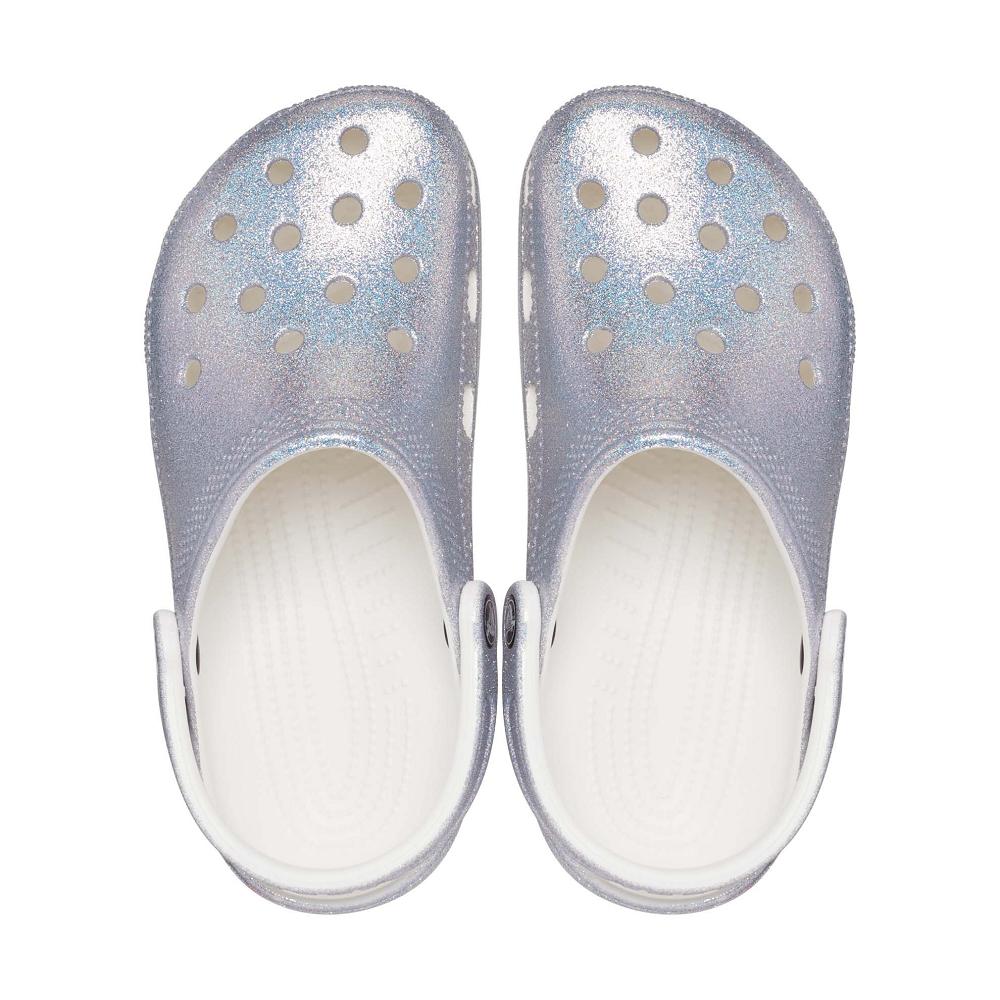 Crocs Classic Glitter ασημι | 5086472Ελλαδα -SV