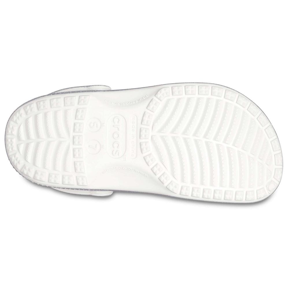 Crocs Classic Glitter ασημι | 5086472Ελλαδα -SV