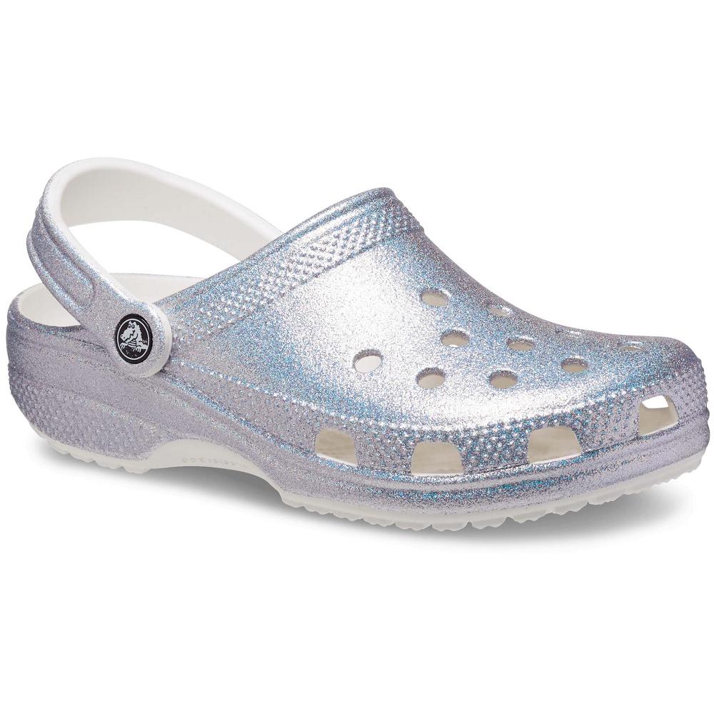 Crocs Classic Glitter ασημι | 5086472Ελλαδα -SV