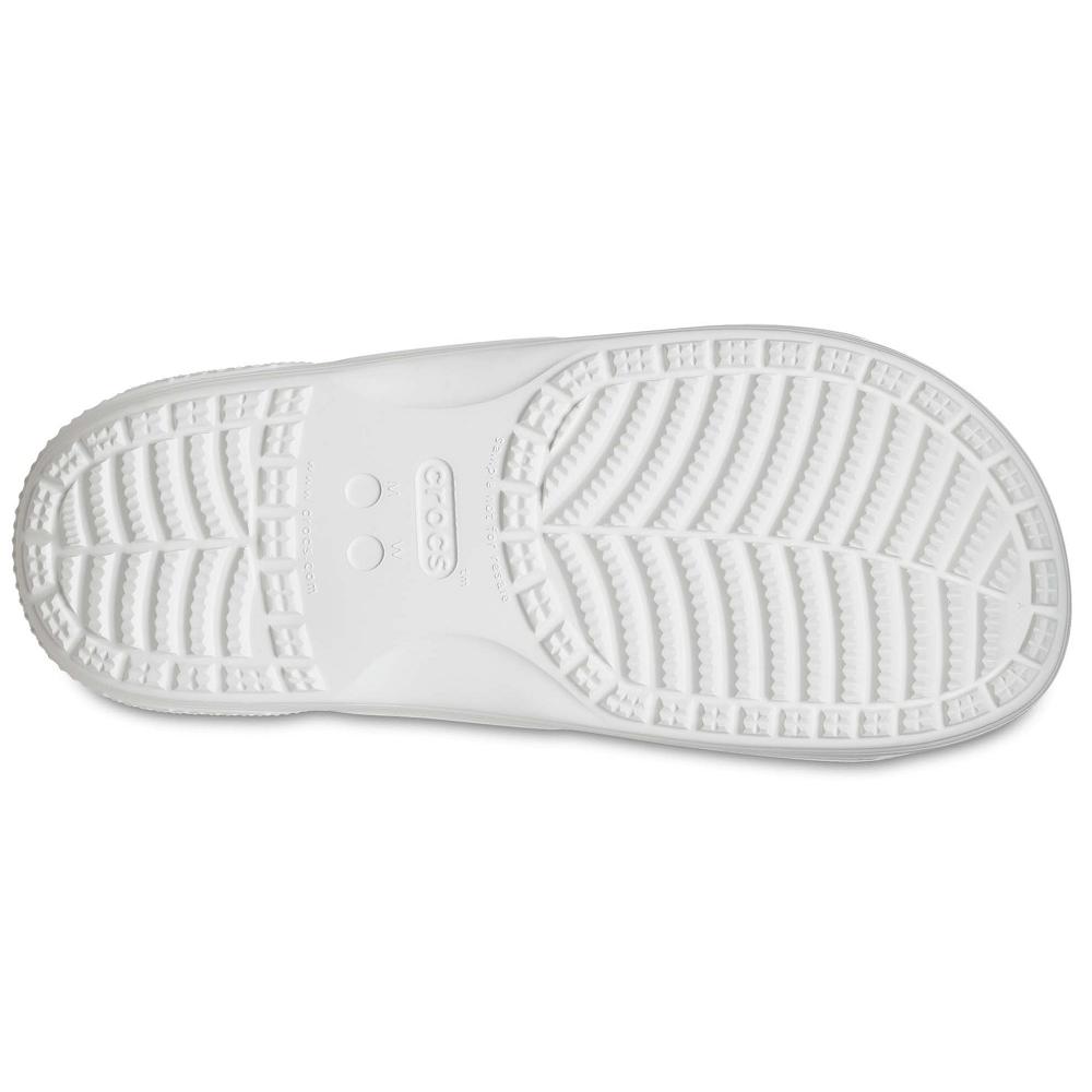 Crocs Classic Glitter ασπρα | 9348512Ελλαδα -ZM