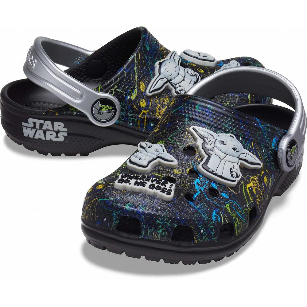 Crocs Classic Grogu™ μαυρα | 3621954Ελλαδα -JX