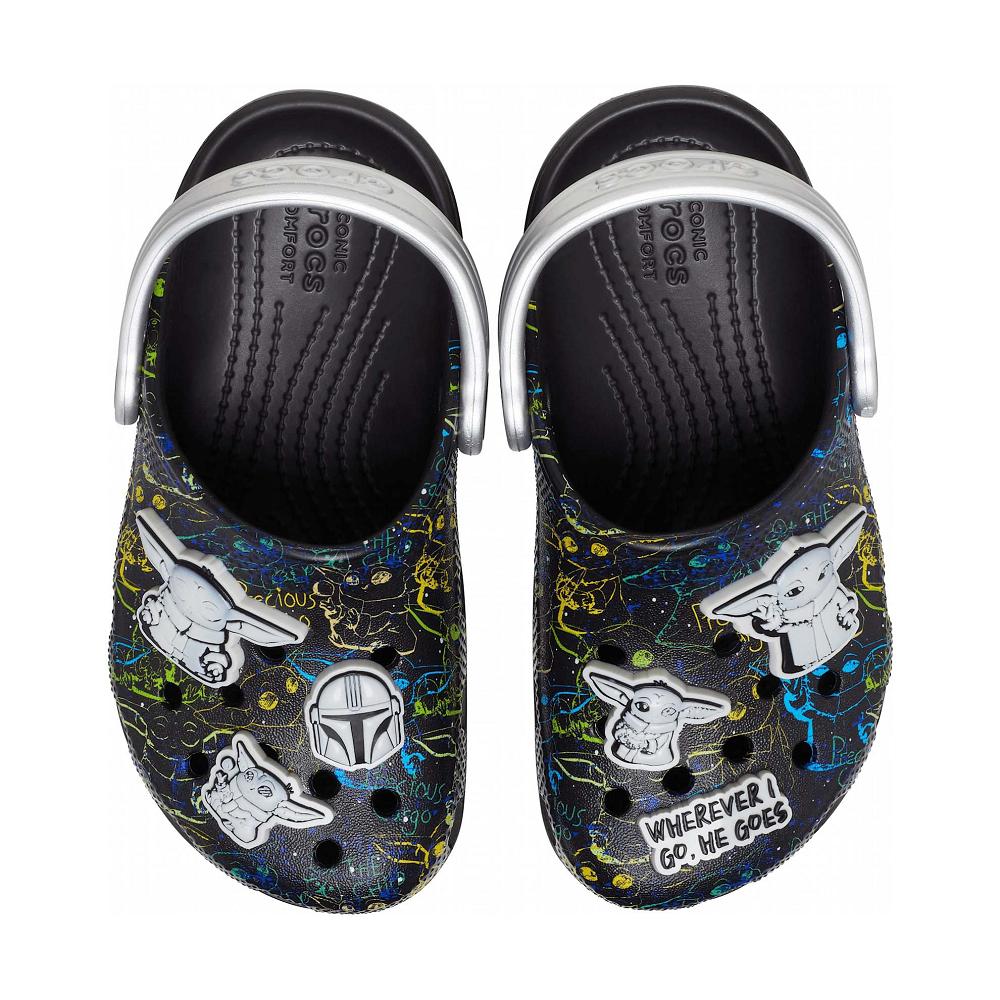 Crocs Classic Grogu™ μαυρα | 3621954Ελλαδα -JX