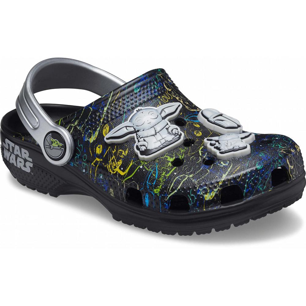 Crocs Classic Grogu™ μαυρα | 3621954Ελλαδα -JX