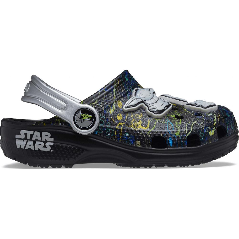 Crocs Classic Grogu™ σκουρο μπλε Πολύχρωμο | 1034682Ελλαδα -ZL