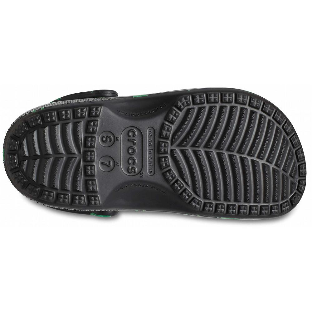 Crocs Classic Hemp Leaf μαυρα | 9032468Ελλαδα -YJ