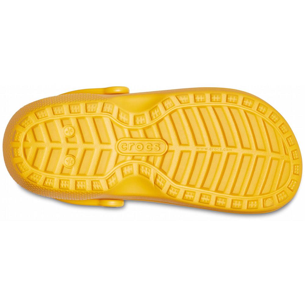 Crocs Classic Lined Neo Puff κίτρινα | 3840675Ελλαδα -OV