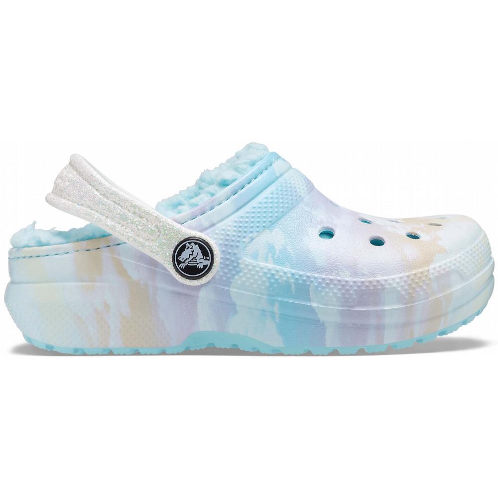 Crocs Classic Lined Out of This World ασπρα Πολύχρωμο | 4273169Ελλαδα -PU