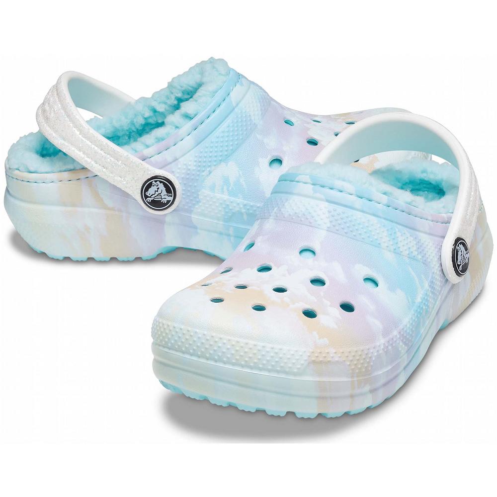Crocs Classic Lined Out of This World ασπρα Πολύχρωμο | 3896172Ελλαδα -GU