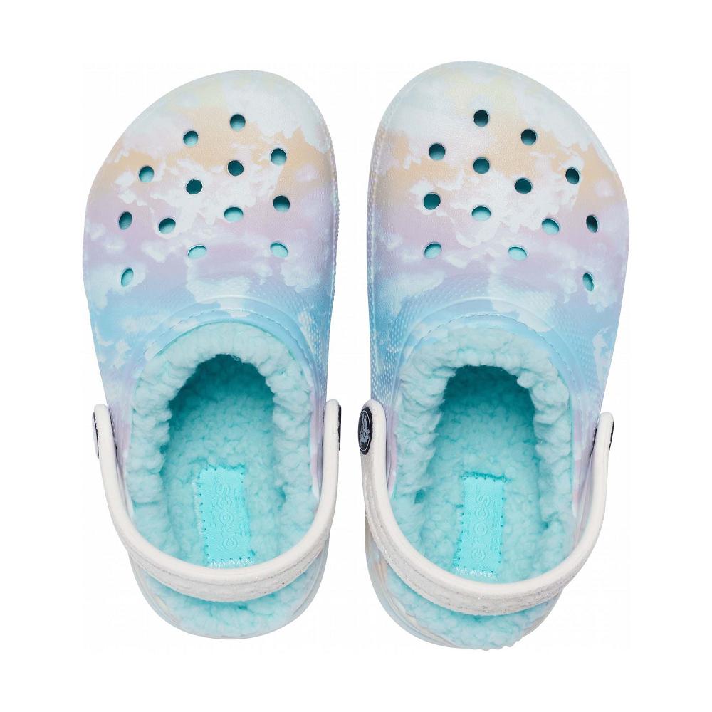 Crocs Classic Lined Out of This World ασπρα Πολύχρωμο | 3896172Ελλαδα -GU