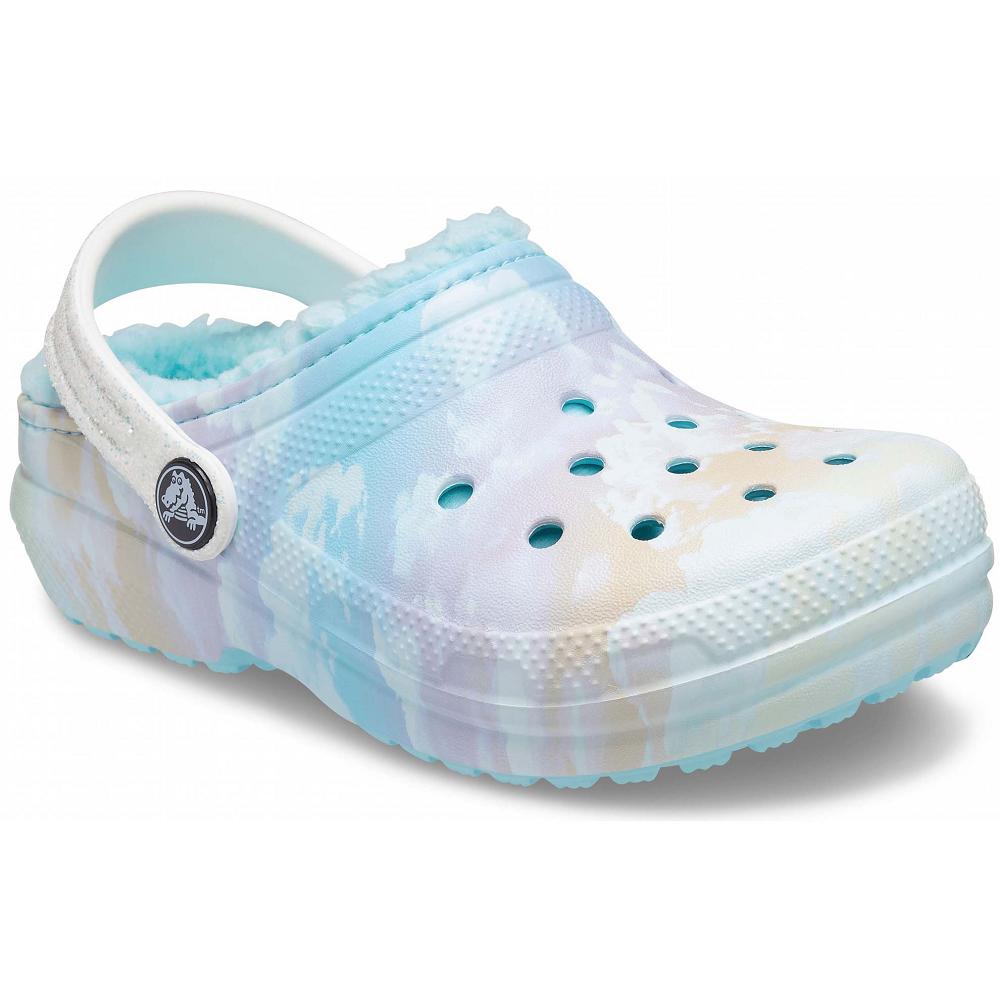 Crocs Classic Lined Out of This World ασπρα Πολύχρωμο | 3896172Ελλαδα -GU