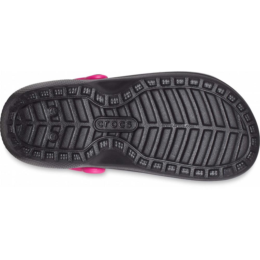 Crocs Classic Lined Pop Strap μαυρα | 4158637Ελλαδα -GQ