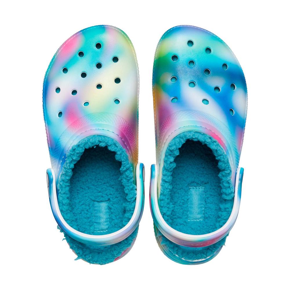 Crocs Classic Lined Solarized τυρκουάζ Πολύχρωμο | 2857610Ελλαδα -QU