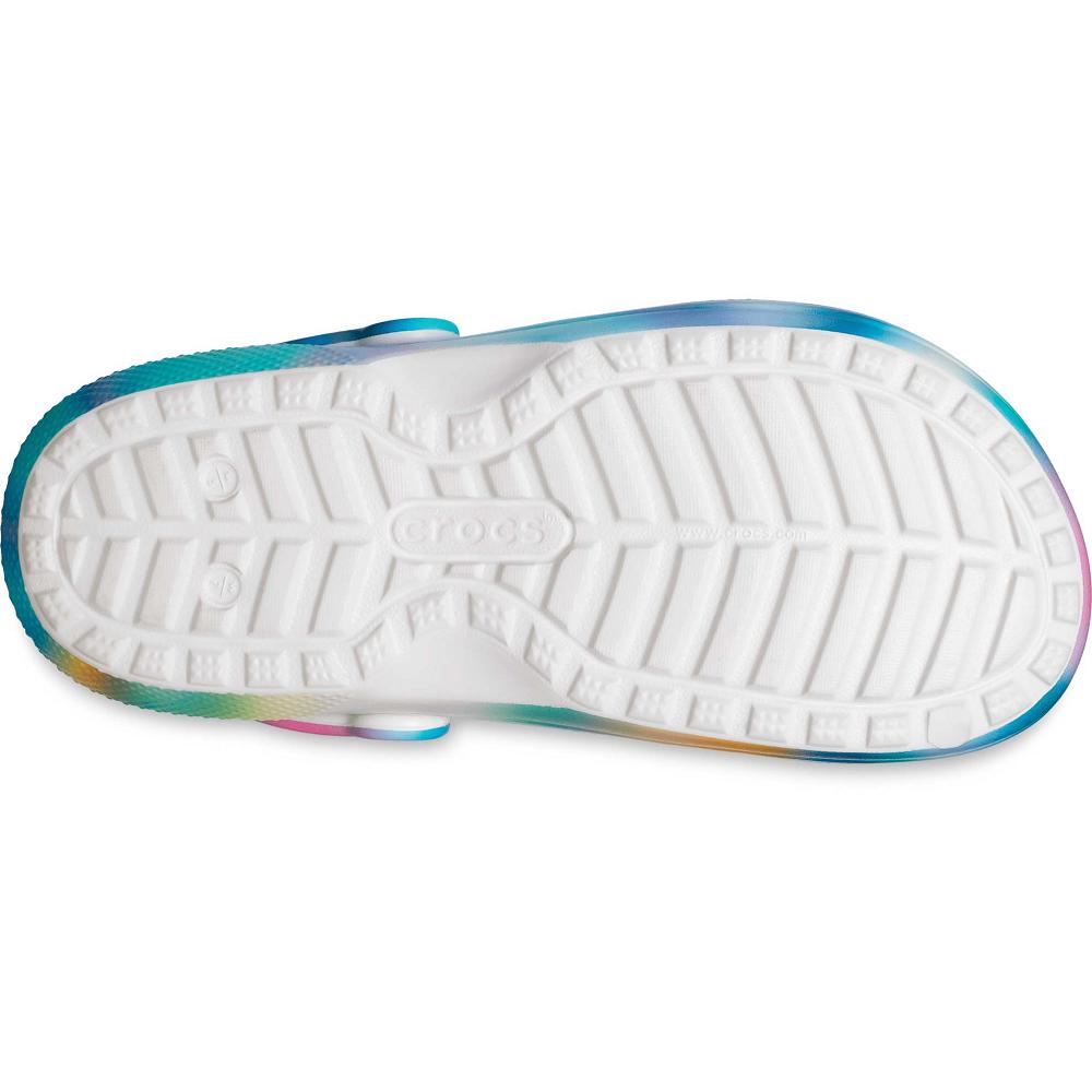 Crocs Classic Lined Solarized τυρκουάζ Πολύχρωμο | 2857610Ελλαδα -QU