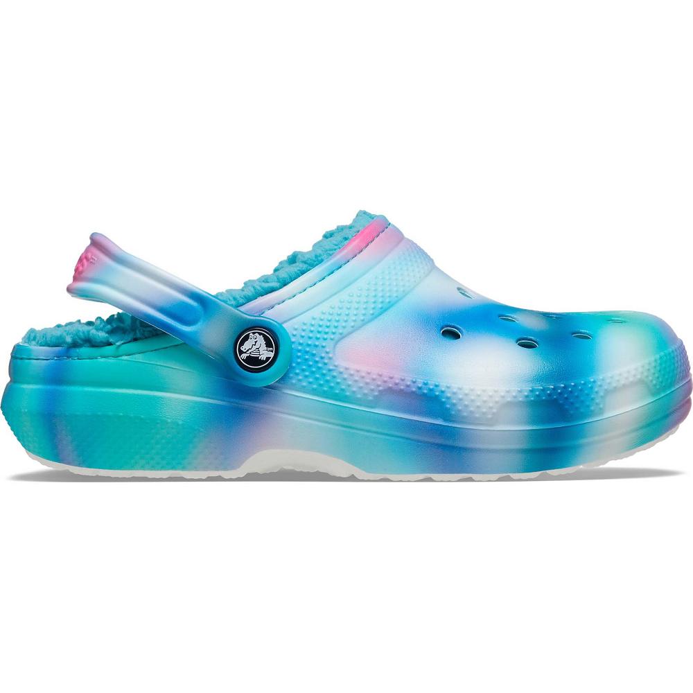 Crocs Classic Lined Solarized τυρκουάζ Πολύχρωμο | 2857610Ελλαδα -QU