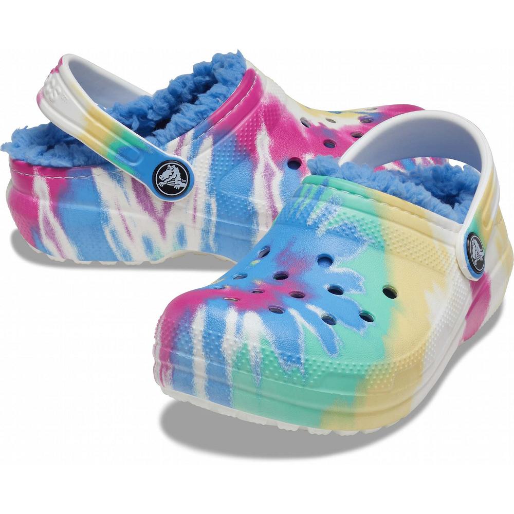 Crocs Classic Lined TieΕλλαδα -Dye Graphic Πολύχρωμο | 2791468Ελλαδα -AR