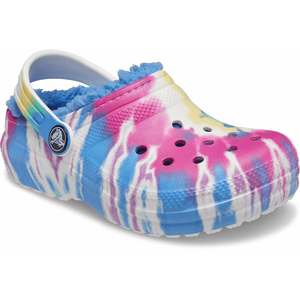 Crocs Classic Lined TieΕλλαδα -Dye Graphic Πολύχρωμο | 2791468Ελλαδα -AR
