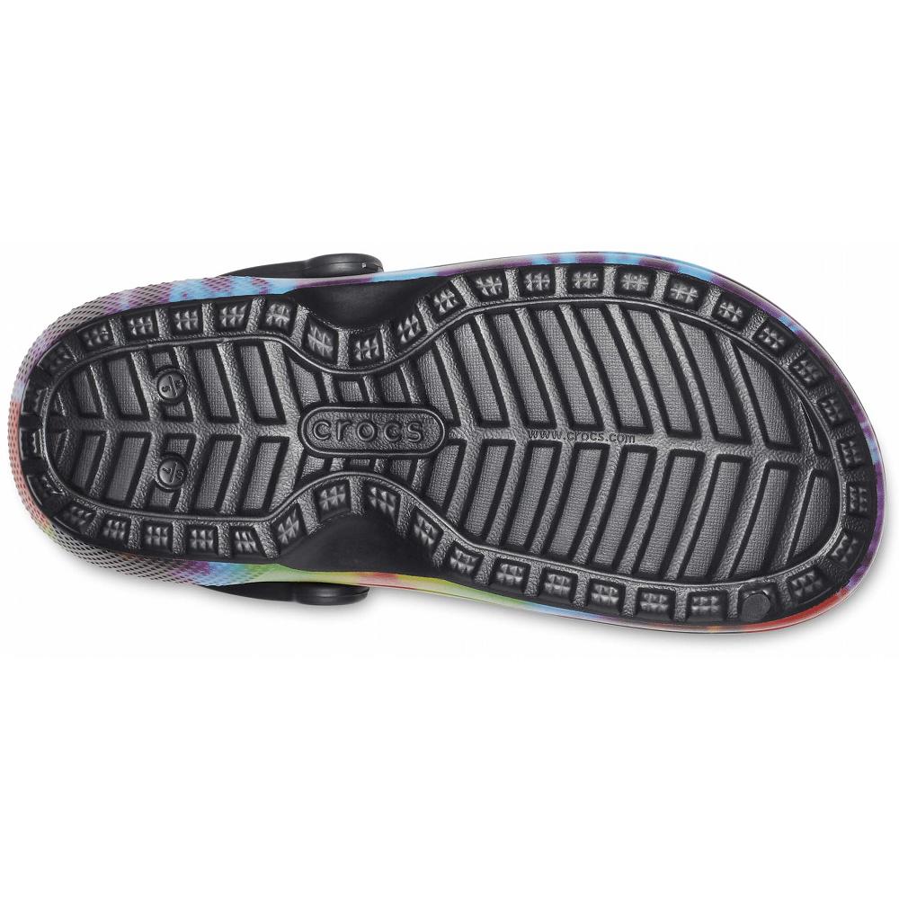 Crocs Classic Lined TieΕλλαδα -Dye μαυρα Πολύχρωμο | 2567813Ελλαδα -LN