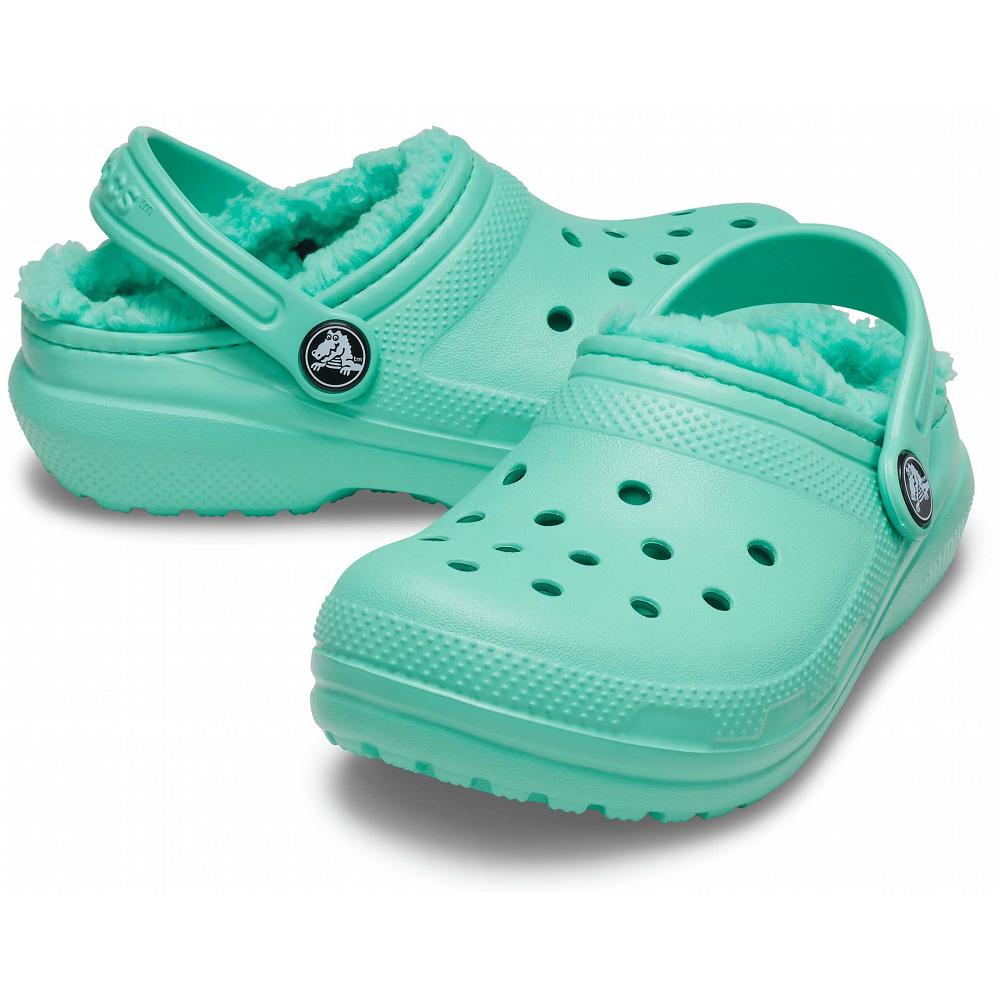 Crocs Classic Lined μεντα | 2130894Ελλαδα -HK