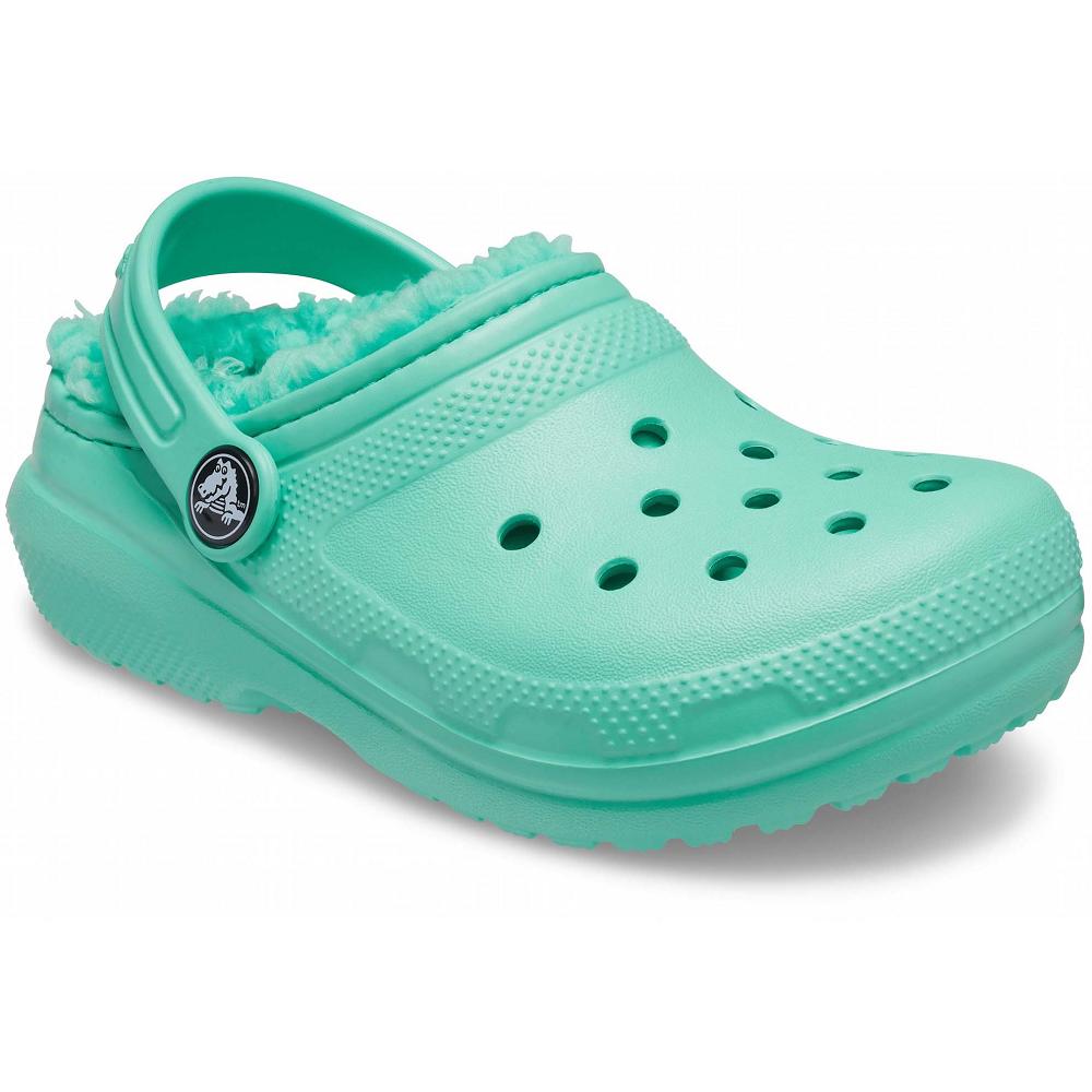 Crocs Classic Lined μεντα | 2130894Ελλαδα -HK