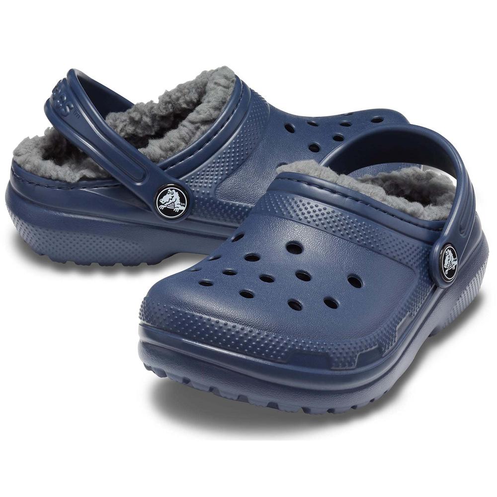 Crocs Classic Lined σκουρο μπλε | 4391607Ελλαδα -FC
