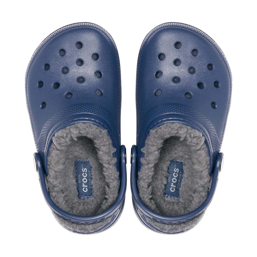 Crocs Classic Lined σκουρο μπλε | 4391607Ελλαδα -FC