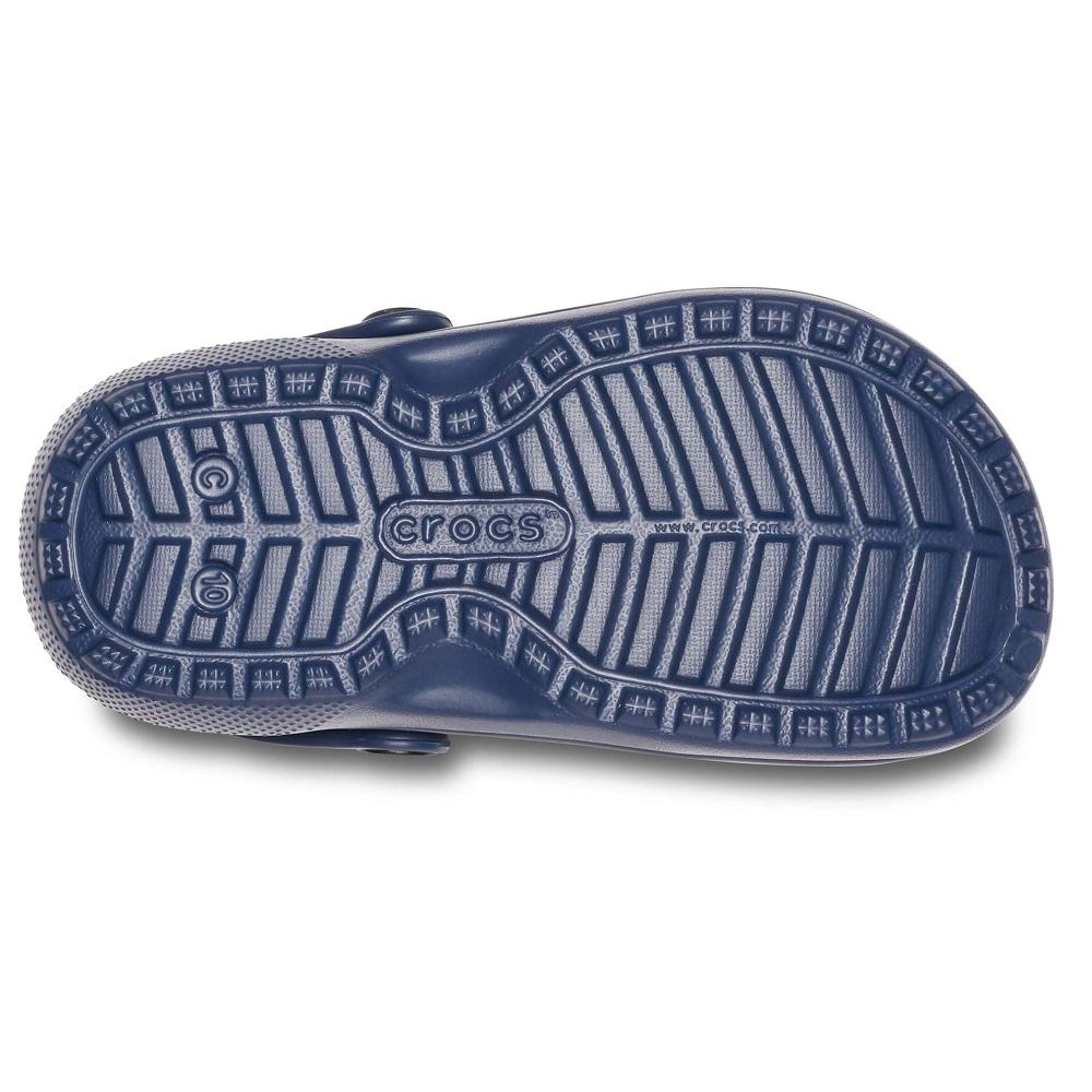 Crocs Classic Lined σκουρο μπλε | 4391607Ελλαδα -FC
