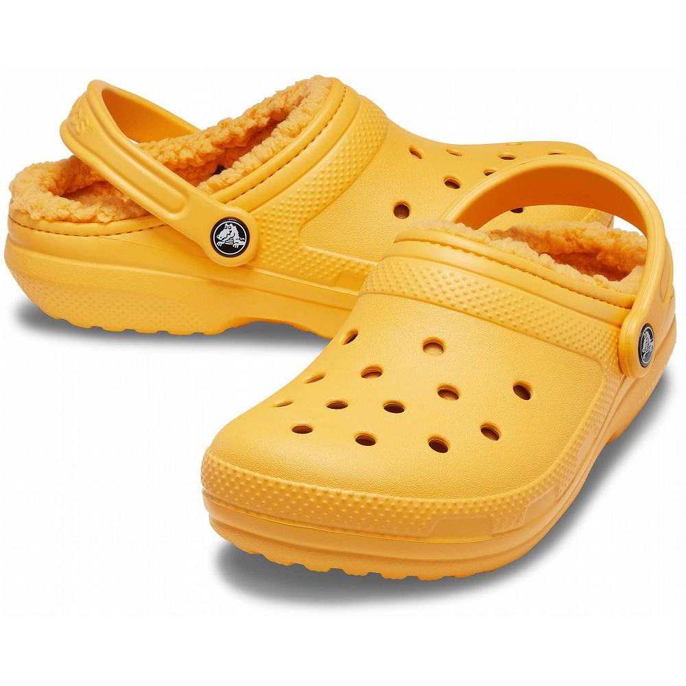 Crocs Classic Lined χρυσο χρωμα | 9401638Ελλαδα -VR