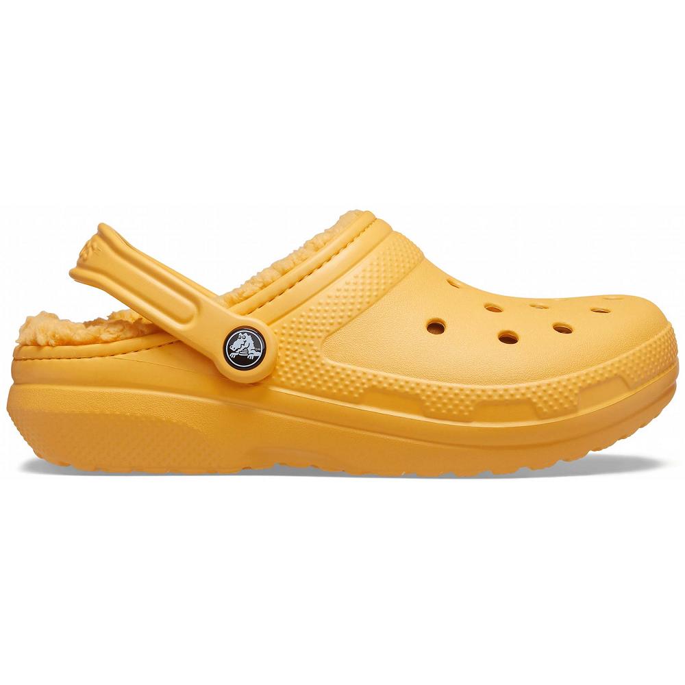 Crocs Classic Lined χρυσο χρωμα | 9401638Ελλαδα -VR