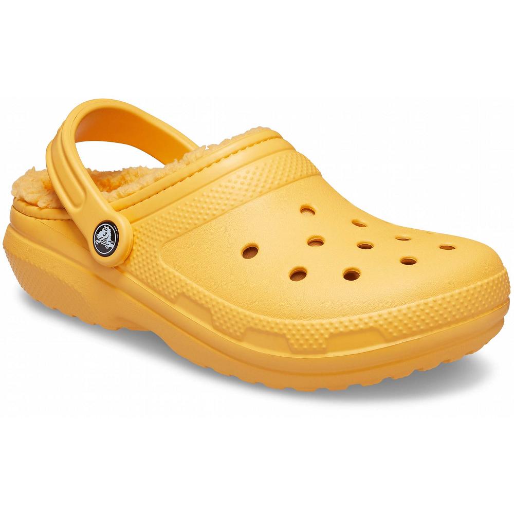 Crocs Classic Lined χρυσο χρωμα | 9401638Ελλαδα -VR