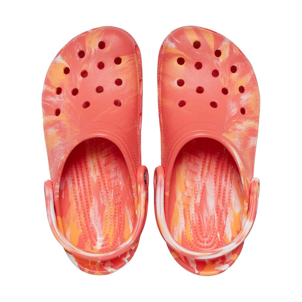 Crocs Classic Marbled ροζ | 3985410Ελλαδα -EX