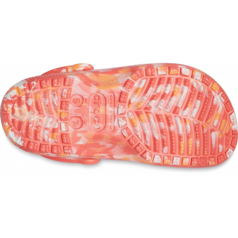 Crocs Classic Marbled ροζ | 3985410Ελλαδα -EX
