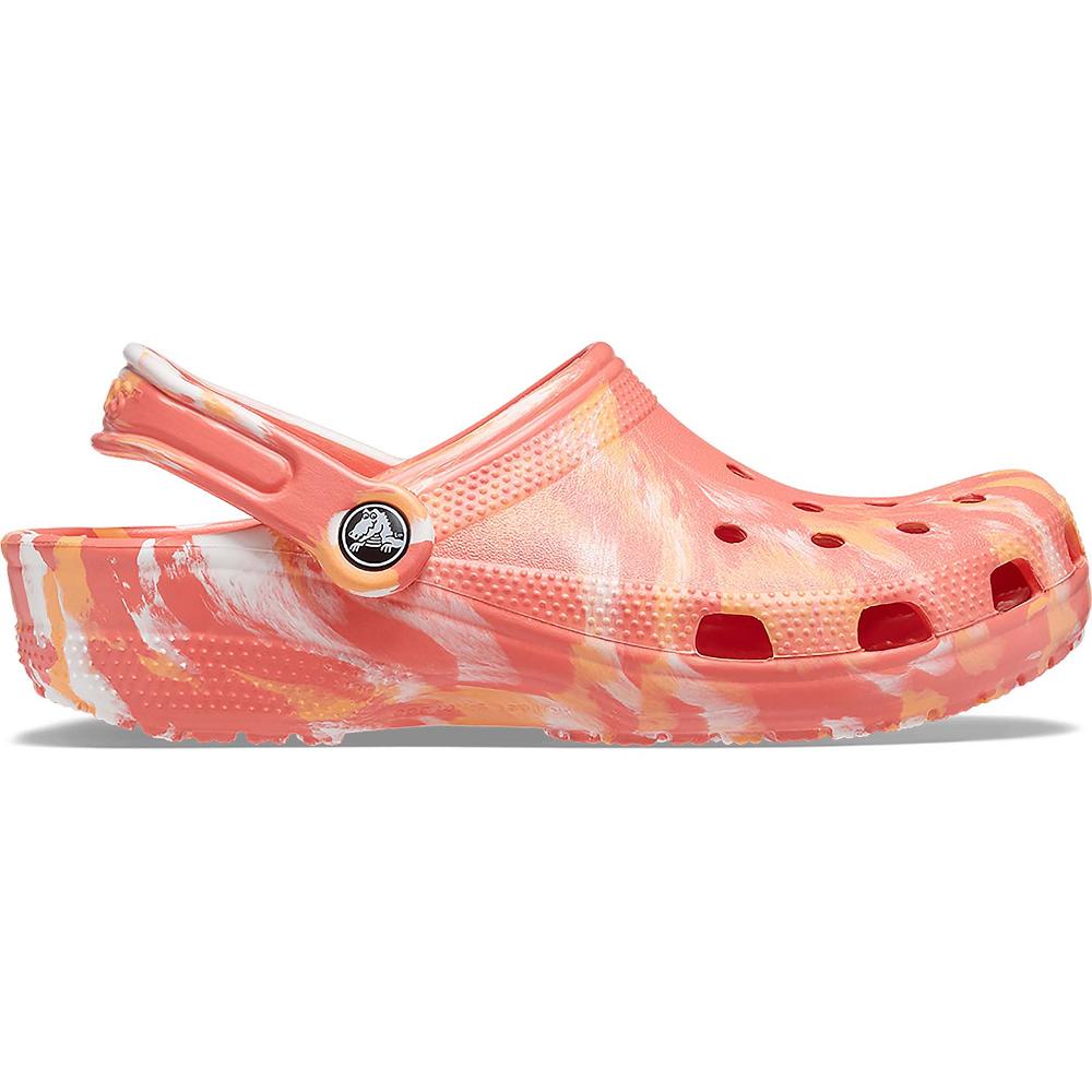 Crocs Classic Marbled ροζ | 3985410Ελλαδα -EX