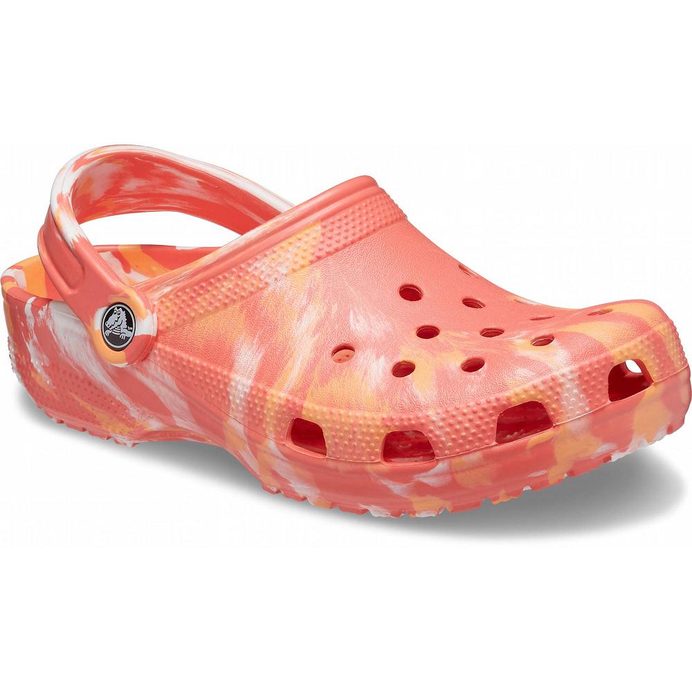 Crocs Classic Marbled ροζ | 3985410Ελλαδα -EX