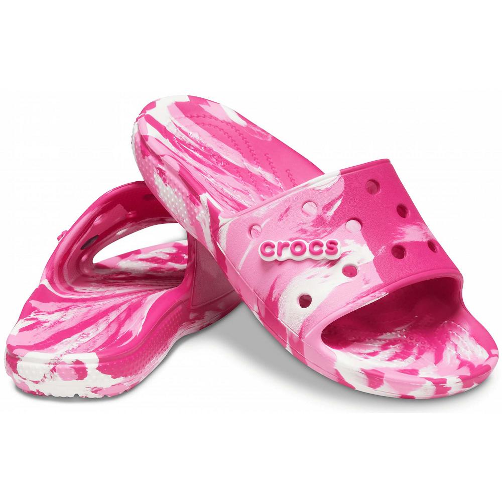 Crocs Classic Marbled ροζ | 7932648Ελλαδα -QM