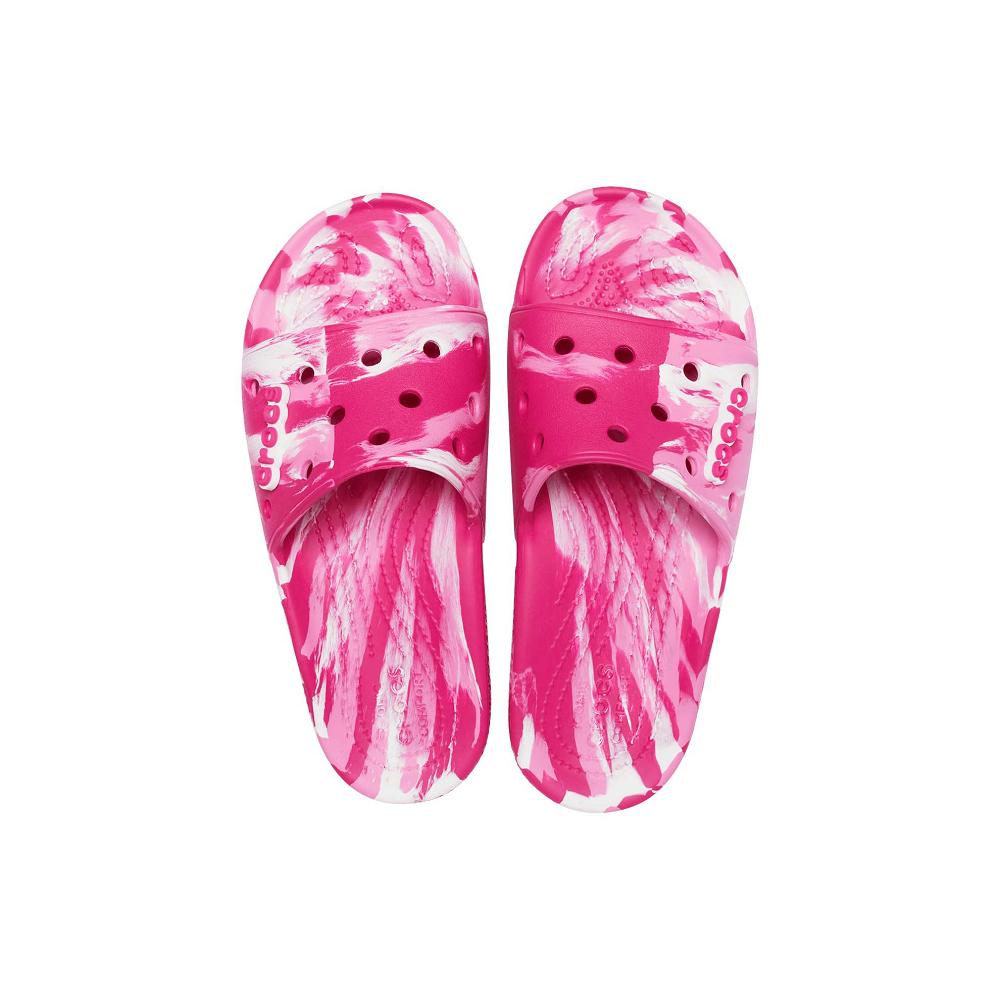 Crocs Classic Marbled ροζ | 7932648Ελλαδα -QM