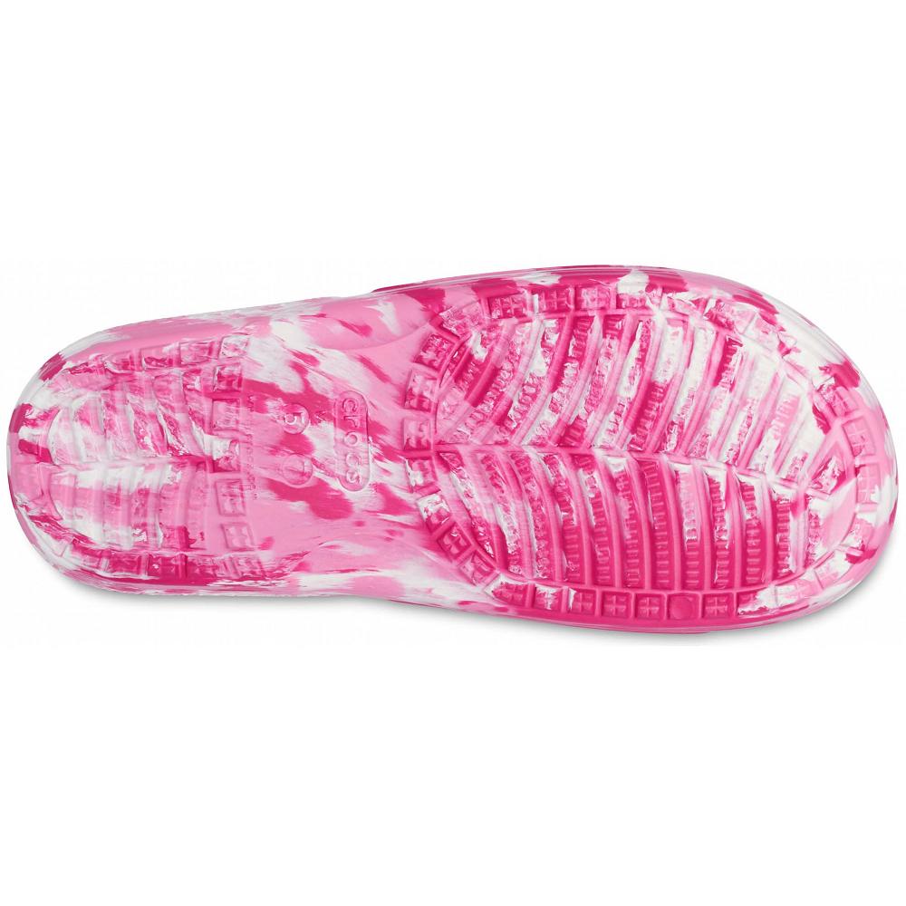 Crocs Classic Marbled ροζ | 7932648Ελλαδα -QM