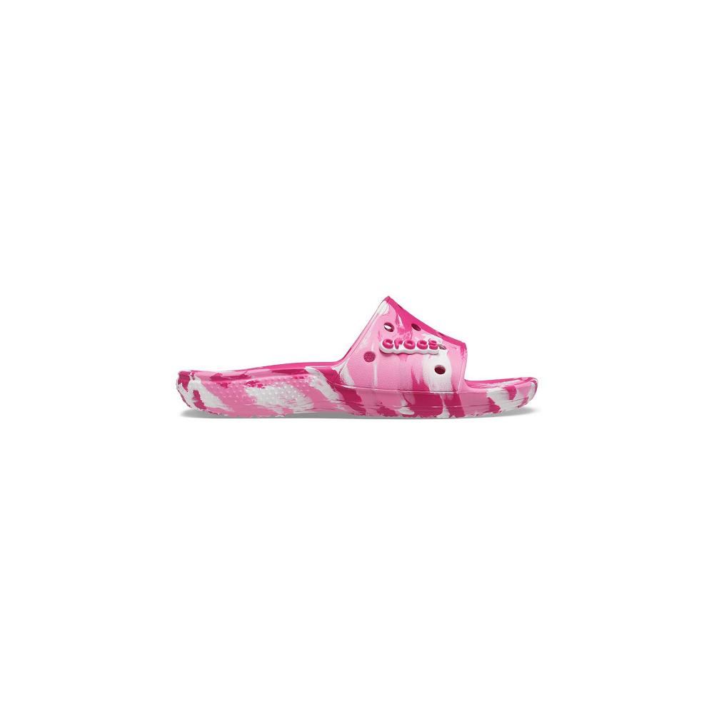 Crocs Classic Marbled ροζ | 7932648Ελλαδα -QM