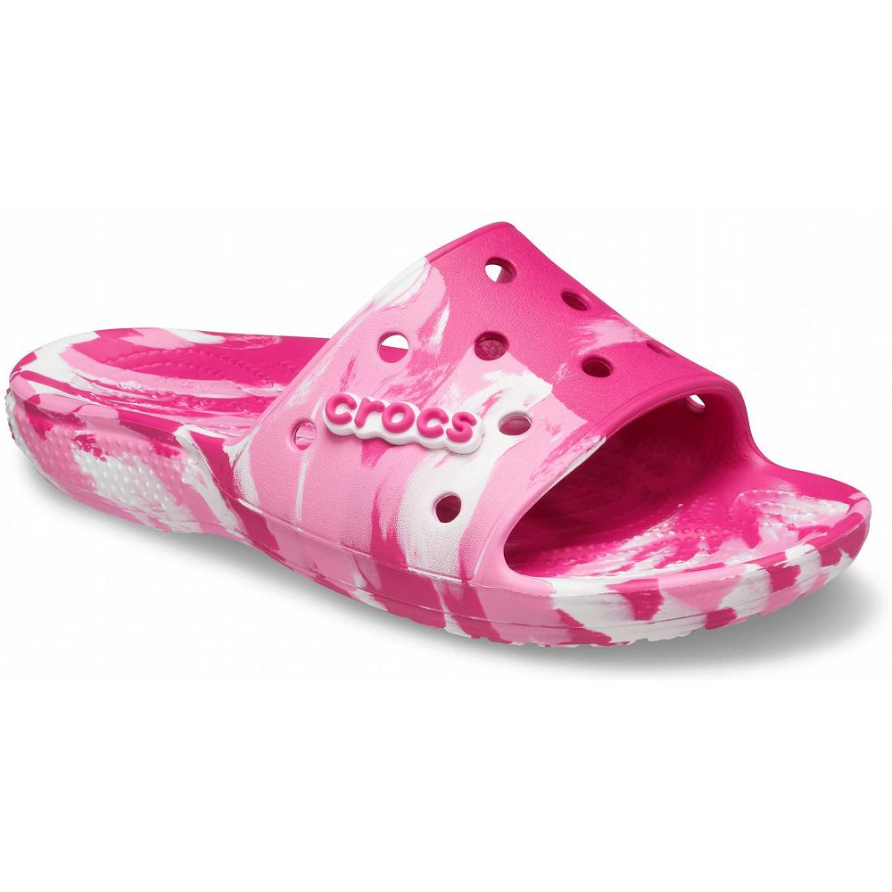 Crocs Classic Marbled ροζ | 7932648Ελλαδα -QM