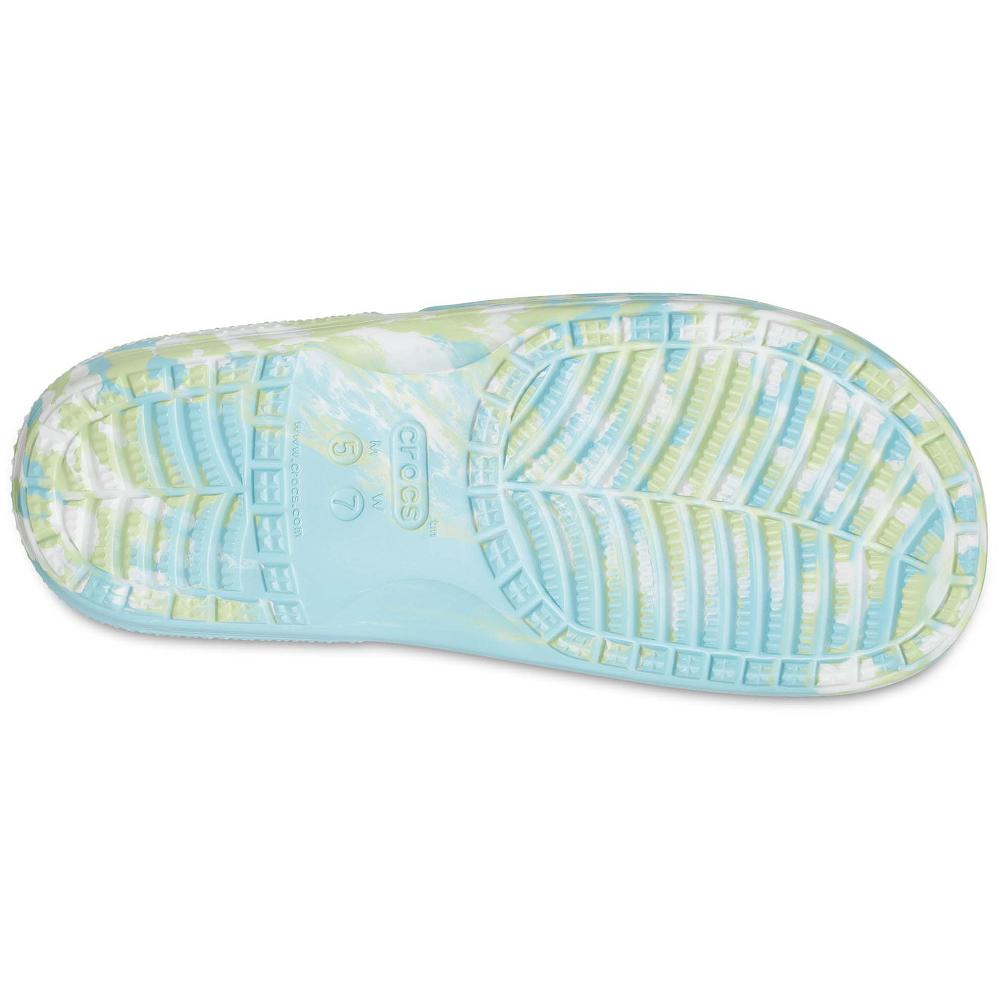 Crocs Classic Marbled τυρκουάζ | 9248673Ελλαδα -HO