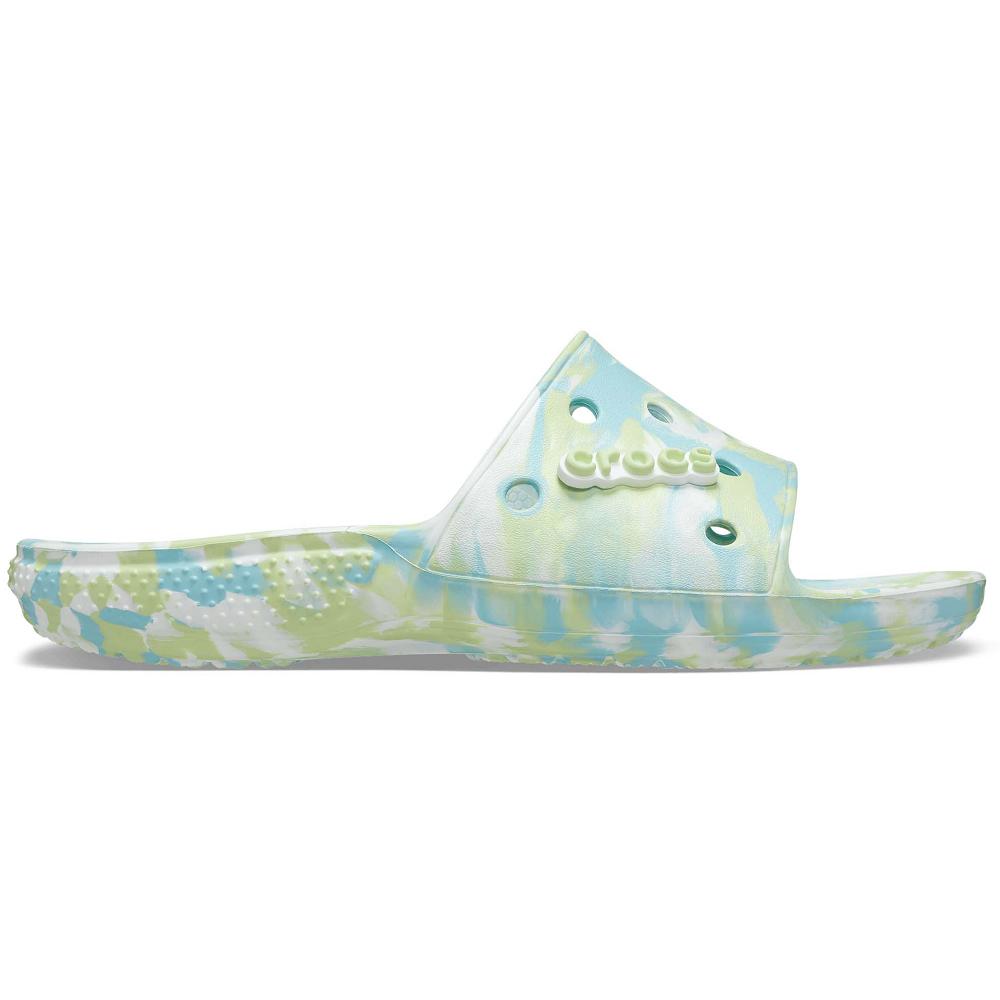 Crocs Classic Marbled τυρκουάζ | 9248673Ελλαδα -HO