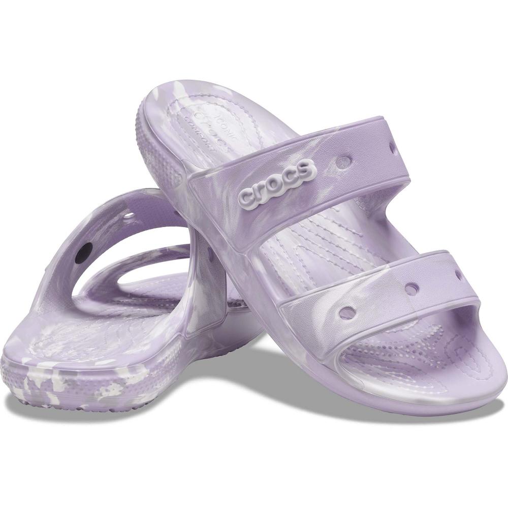 Crocs Classic Marbled μωβ | 9871304Ελλαδα -NY