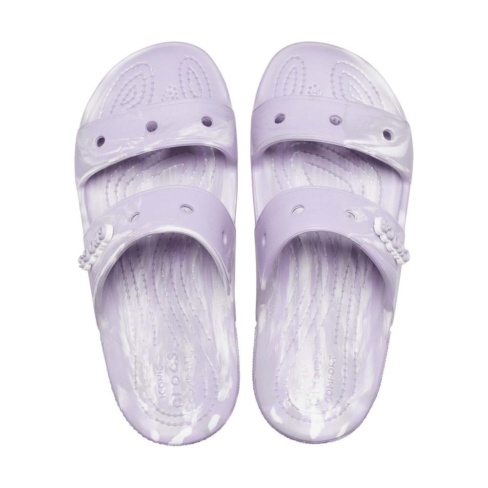 Crocs Classic Marbled μωβ | 9871304Ελλαδα -NY