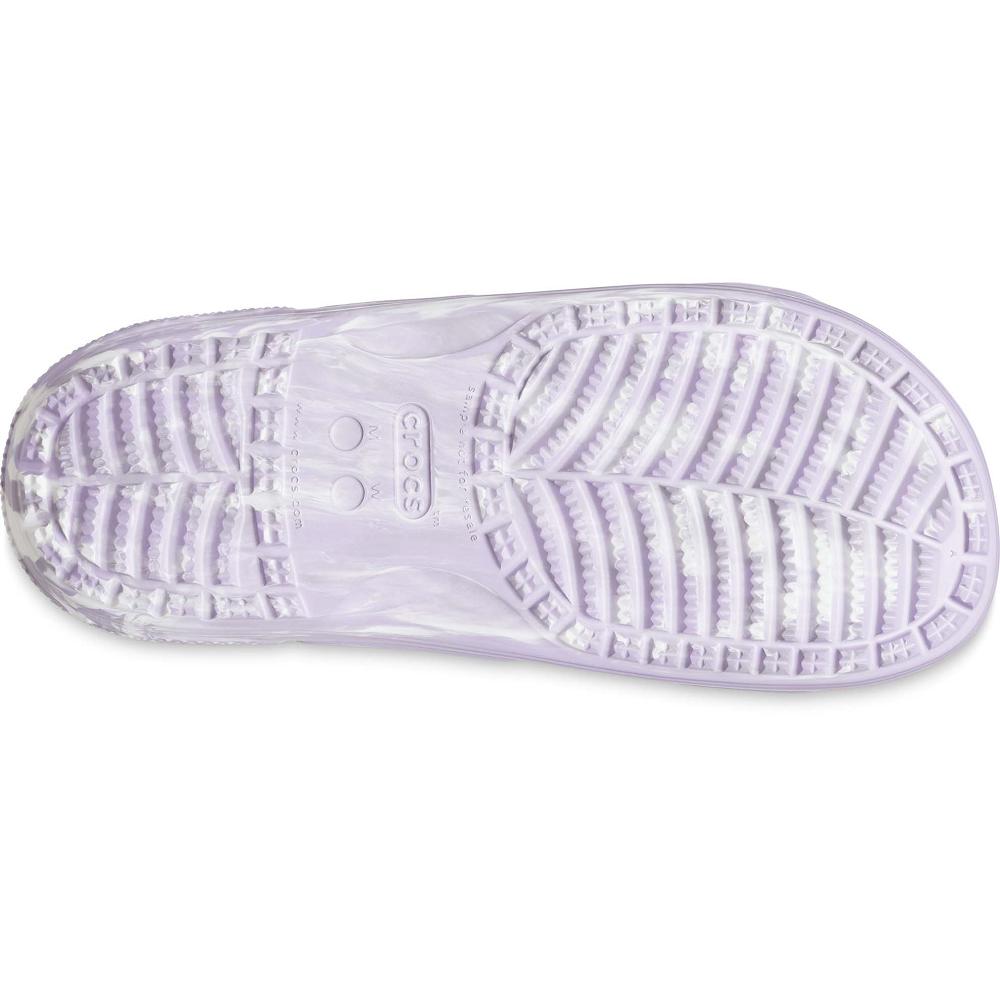 Crocs Classic Marbled μωβ | 9871304Ελλαδα -NY