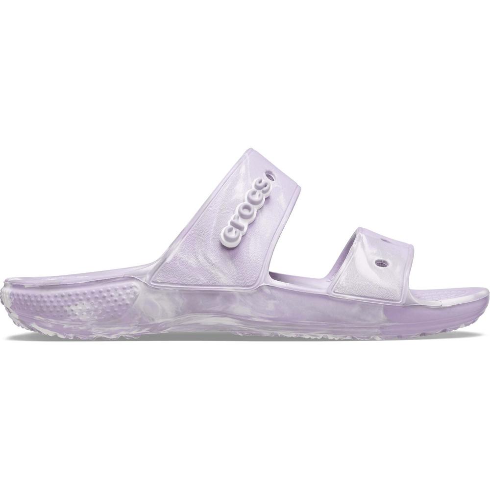 Crocs Classic Marbled μωβ | 9871304Ελλαδα -NY